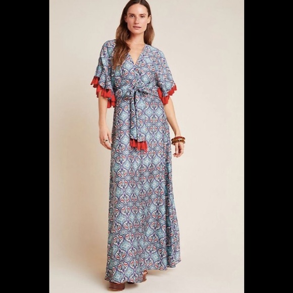 Anthropologie Dresses & Skirts - Sachin & Babi x Anthropologie Dress Paisley Boho